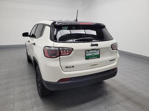 White Clearcoat 2020 Jeep Compass Sport