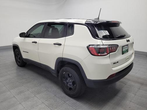 White Clearcoat 2020 Jeep Compass Sport