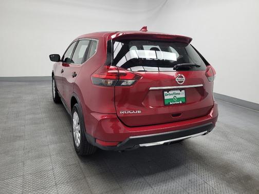 Palatial Ruby 2017 Nissan Rogue S