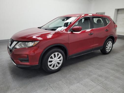 Palatial Ruby 2017 Nissan Rogue S