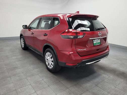 Palatial Ruby 2017 Nissan Rogue S