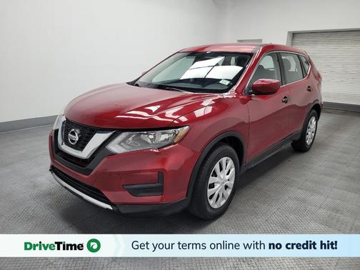 Palatial Ruby 2017 Nissan Rogue S