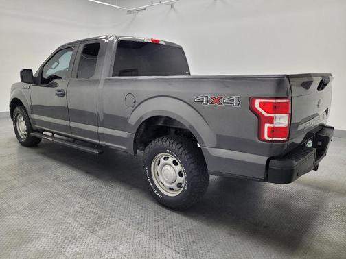 Gray 2019 Ford F-150 XL