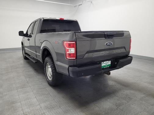 Gray 2019 Ford F-150 XL