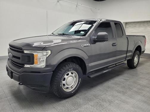Gray 2019 Ford F-150 XL