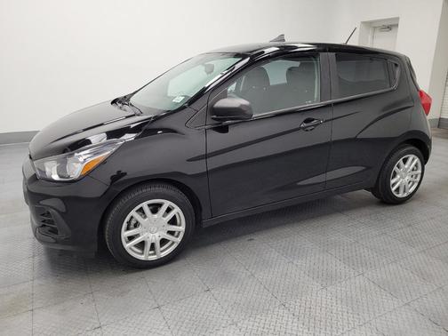 Mosaic Black Metallic 2017 Chevrolet Spark LS