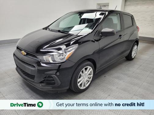 Mosaic Black Metallic 2017 Chevrolet Spark LS