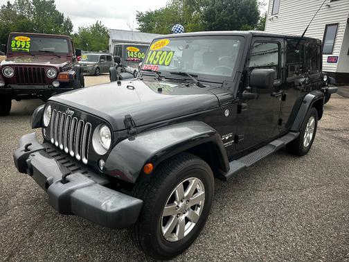 2016 Jeep Wrangler Unlimited Sahara