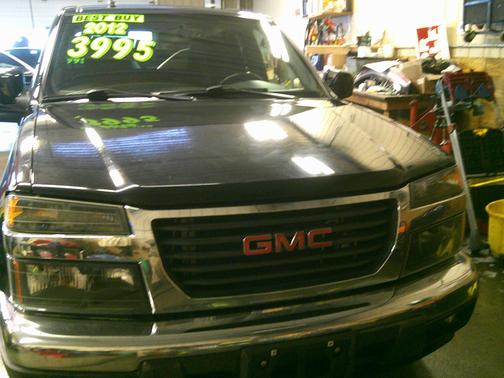 2012 GMC Canyon SLE1