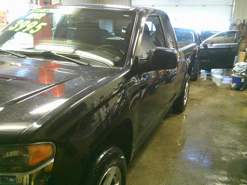 2012 GMC Canyon SLE1