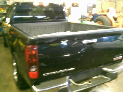 2012 GMC Canyon SLE1