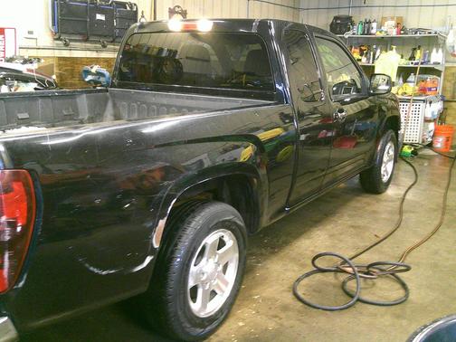 2012 GMC Canyon SLE1