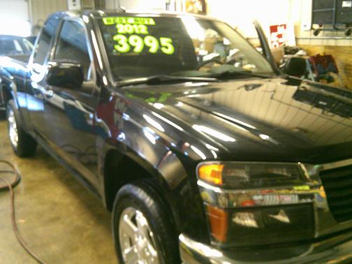 2012 GMC Canyon SLE1
