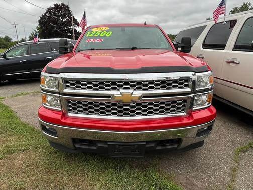 2014 Chevrolet Silverado 1500 LT