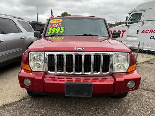 2009 Jeep Commander Sport
