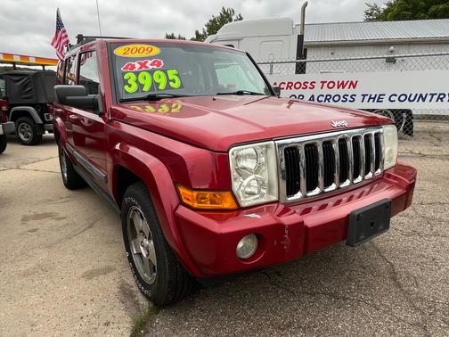 2009 Jeep Commander Sport