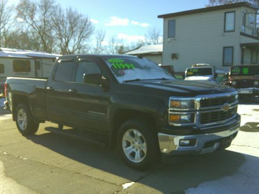 2015 Chevrolet Silverado 1500 1LZ