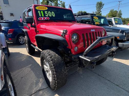 2014 Jeep Wrangler Sport