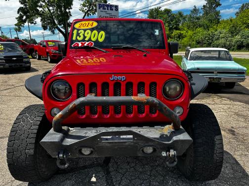 2014 Jeep Wrangler Sport