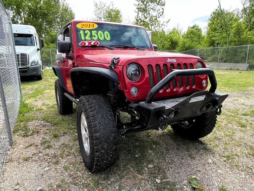 2014 Jeep Wrangler Sport