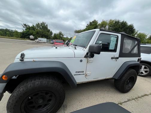 2013 Jeep Wrangler Sport