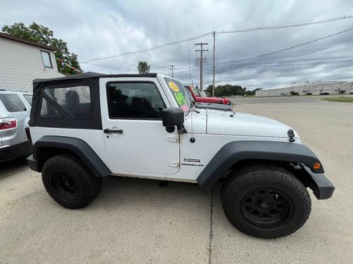2013 Jeep Wrangler Sport