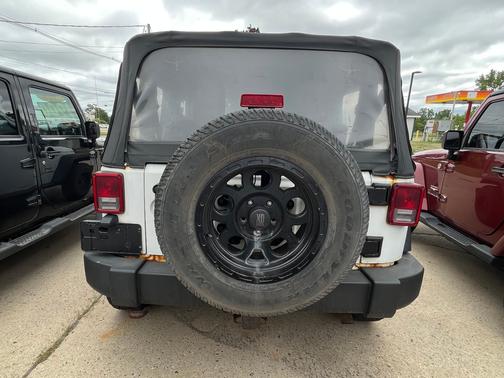 2013 Jeep Wrangler Sport