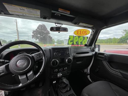 2013 Jeep Wrangler Sport