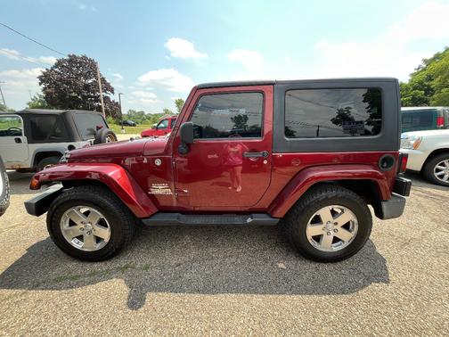 2008 Jeep Wrangler Sahara