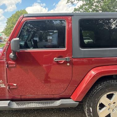 2008 Jeep Wrangler Sahara