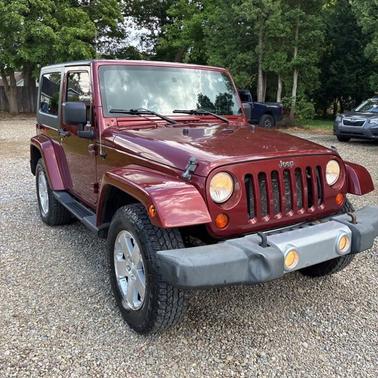 2008 Jeep Wrangler Sahara