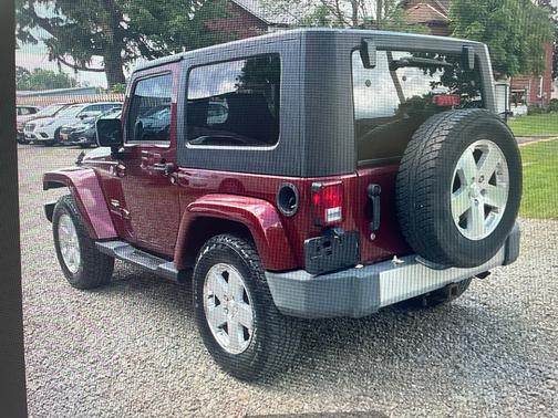 2008 Jeep Wrangler Sahara