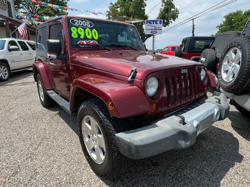 2008 Jeep Wrangler Sahara
