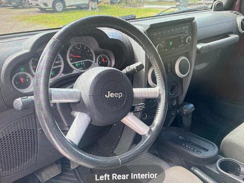 2008 Jeep Wrangler Sahara