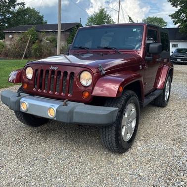 2008 Jeep Wrangler Sahara
