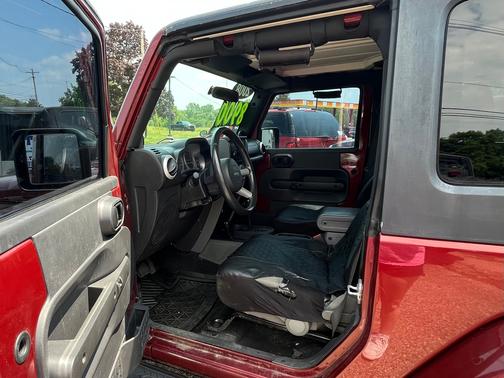 2008 Jeep Wrangler Sahara