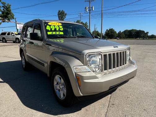 2011 Jeep Liberty Sport