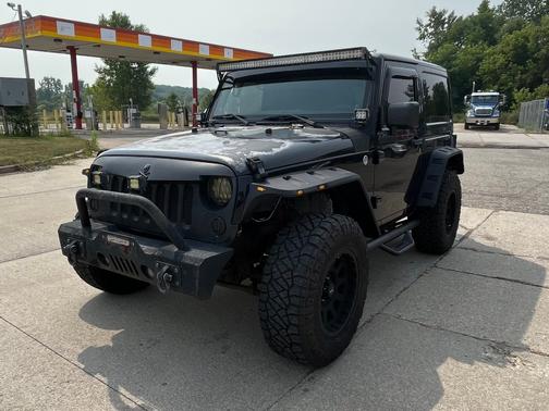 2011 Jeep Wrangler Sahara