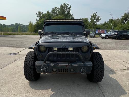 2011 Jeep Wrangler Sahara