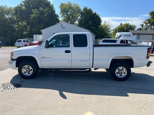 2003 GMC Sierra 2500 SLT Extended Cab