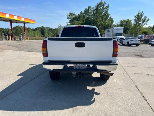 2003 GMC Sierra 2500 SLT Extended Cab