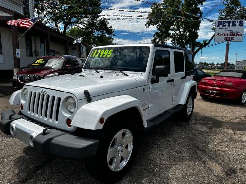 2011 Jeep Wrangler Unlimited Sahara