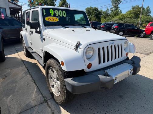 2011 Jeep Wrangler Unlimited Sahara