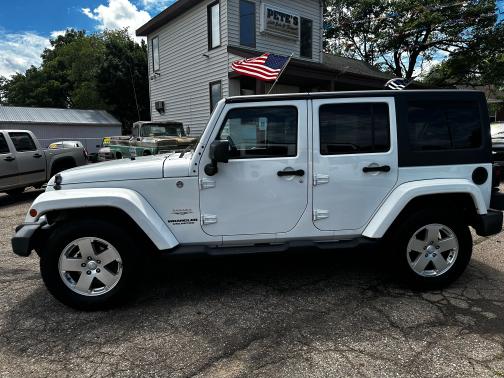 2011 Jeep Wrangler Unlimited Sahara