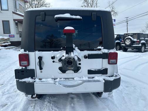 2009 Jeep Wrangler Unlimited Sahara
