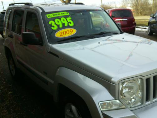 2009 Jeep Liberty Sport