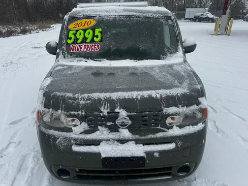 2010 Nissan Cube 1.8