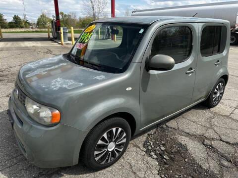 2010 Nissan Cube 1.8