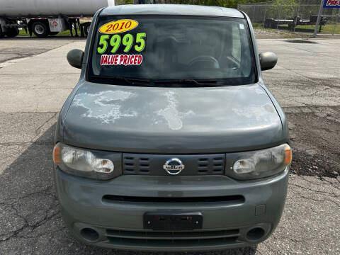 2010 Nissan Cube 1.8