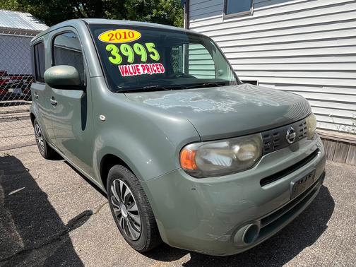 2010 Nissan Cube 1.8
